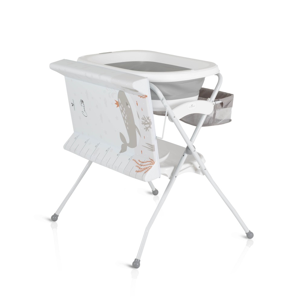 Cangaroo Μπανιέρα-Αλλαξιέρα Como Grey (3800146272111) Cangaroo Μπανιέρα-Αλλαξιέρα Como Grey (3800146272111)