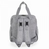 Cangaroo Τσάντα Μαμάς Mivida Grey (3800146272210)