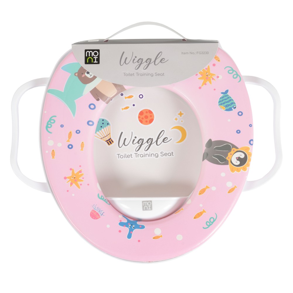 Moni Κάθισμα Τουαλέτας Wiggle Pink (3800146272265) Moni Κάθισμα Τουαλέτας Wiggle Pink (3800146272265)
