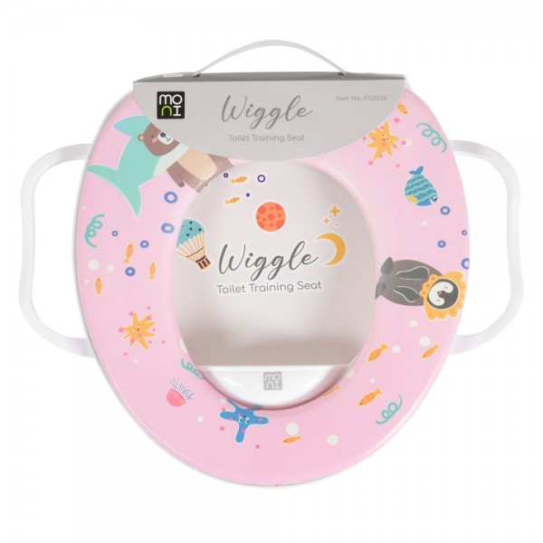 Moni Κάθισμα Τουαλέτας Wiggle Pink (3800146272265) Moni Κάθισμα Τουαλέτας Wiggle Pink (3800146272265)