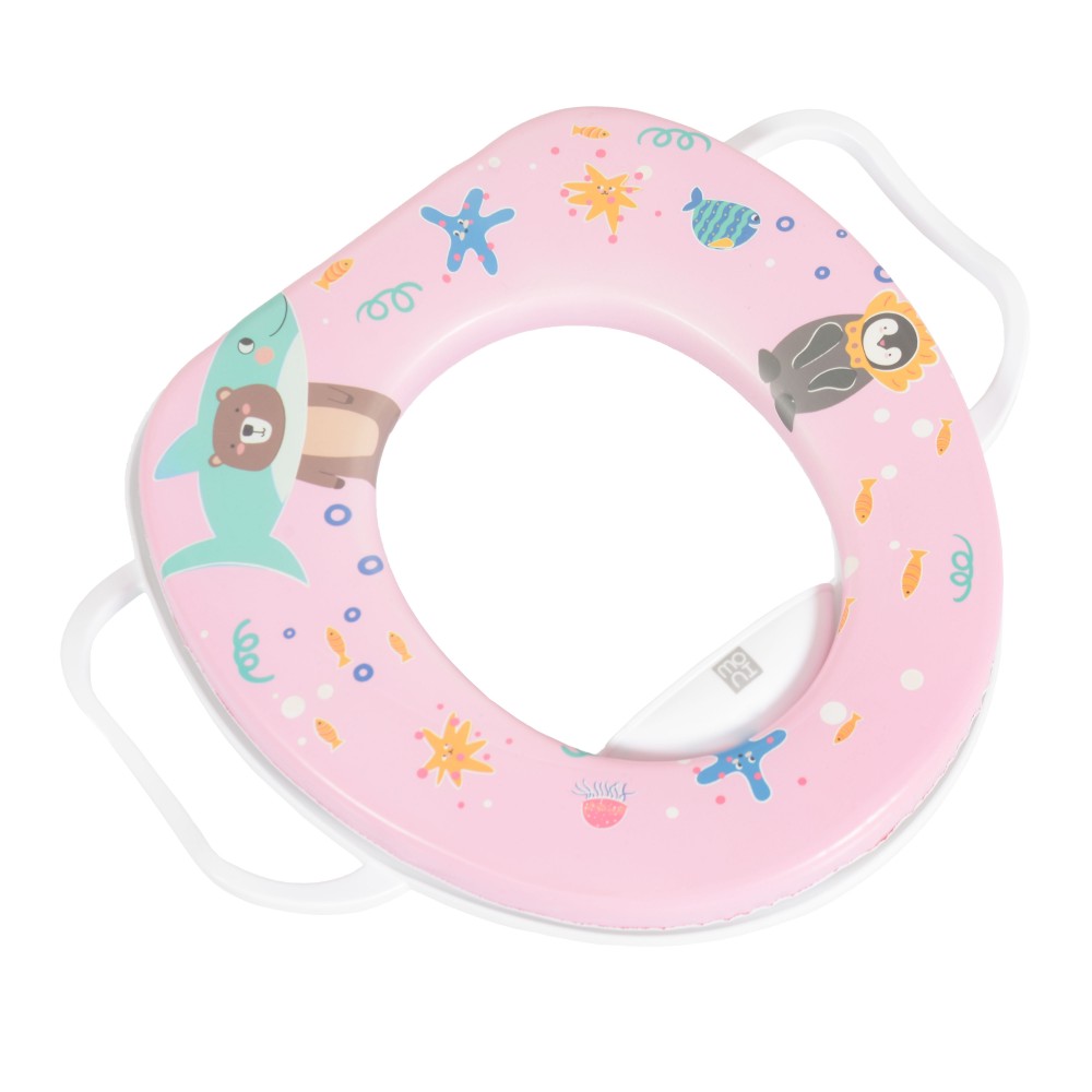 Moni Κάθισμα Τουαλέτας Wiggle Pink (3800146272265) Moni Κάθισμα Τουαλέτας Wiggle Pink (3800146272265)