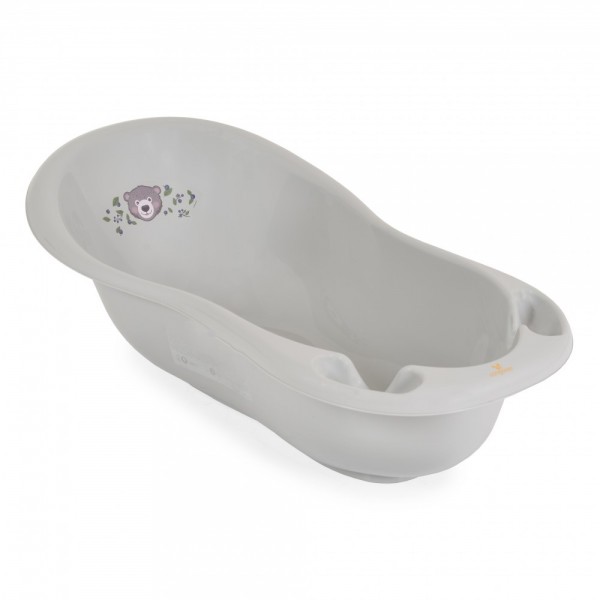 Cangaroo Αντιολισθητική Βρεφική Μπανιέρα Bathtub 100 cm Forest Bear pastel Grey (3800146272371) Cangaroo Αντιολισθητική Βρεφική Μπανιέρα Bathtub 100 cm Forest Bear pastel Grey (3800146272371)