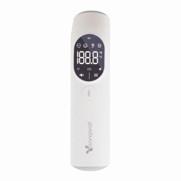 Cangaroo Ψηφιακό Θερμόμετρο Υπερύθρων Ανέπαφο Clarity (3800146272425) Cangaroo Ψηφιακό Θερμόμετρο Υπερύθρων Ανέπαφο Clarity (3800146272425)