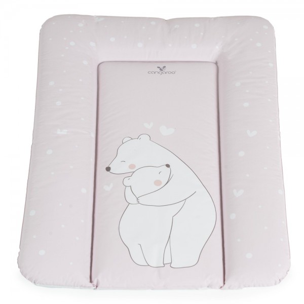Cangaroo Αλλαξιέρα 50x70 εκ. Pink Bears (3800146272562) Cangaroo Αλλαξιέρα 50x70 εκ. Pink Bears (3800146272562)
