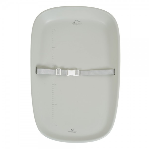 Cangaroo Baby changing pad Nuvia grey (3800146272609)