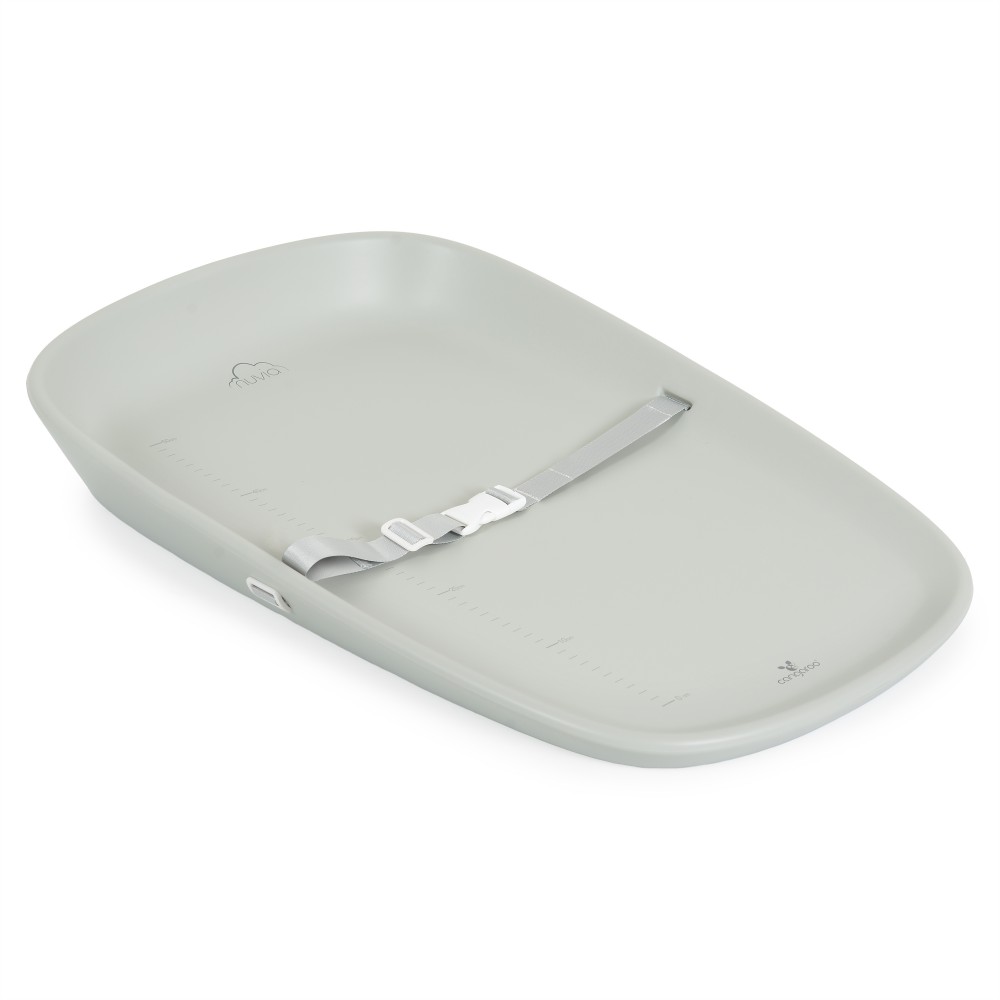 Cangaroo Baby changing pad Nuvia grey (3800146272609)
