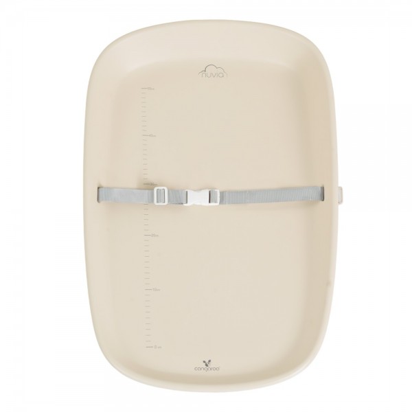 Cangaroo Baby changing pad Nuvia beige (3800146272616)