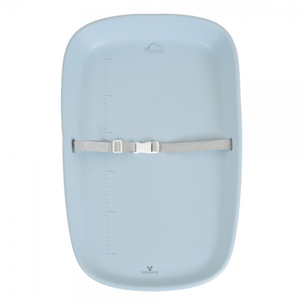 Cangaroo Baby changing pad Nuvia blue (3800146272630)