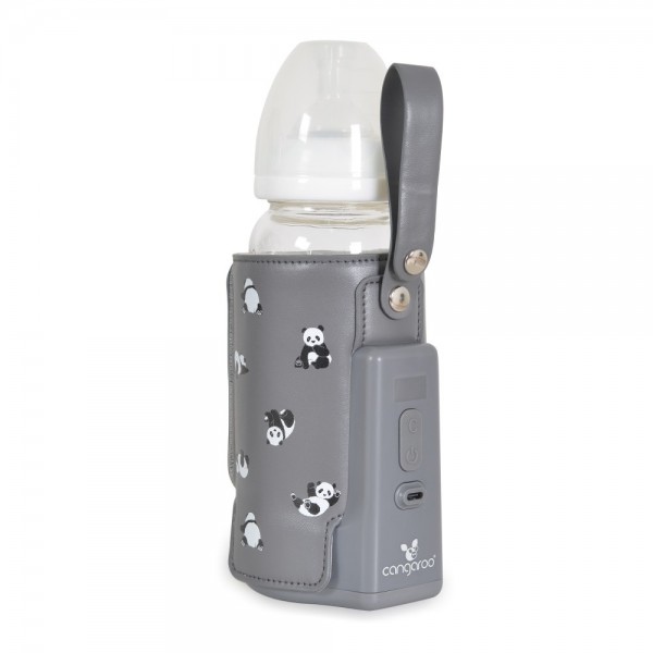 Cangaroo Θερμαντήρας Μπιμπερό Φορητός Caliente Grey (3800146272661) Cangaroo Θερμαντήρας Μπιμπερό Φορητός Caliente Grey (3800146272661)