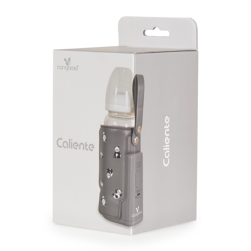 Cangaroo Θερμαντήρας Μπιμπερό Φορητός Caliente Grey (3800146272661) Cangaroo Θερμαντήρας Μπιμπερό Φορητός Caliente Grey (3800146272661)