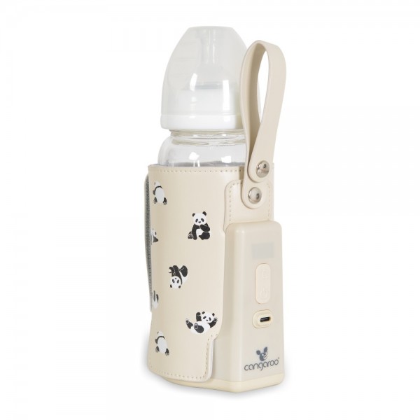 Cangaroo Θερμαντήρας Μπιμπερό Φορητός Caliente Beige (3800146272678) Cangaroo Θερμαντήρας Μπιμπερό Φορητός Caliente Beige (3800146272678)