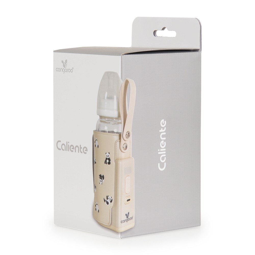 Cangaroo Θερμαντήρας Μπιμπερό Φορητός Caliente Beige (3800146272678) Cangaroo Θερμαντήρας Μπιμπερό Φορητός Caliente Beige (3800146272678)