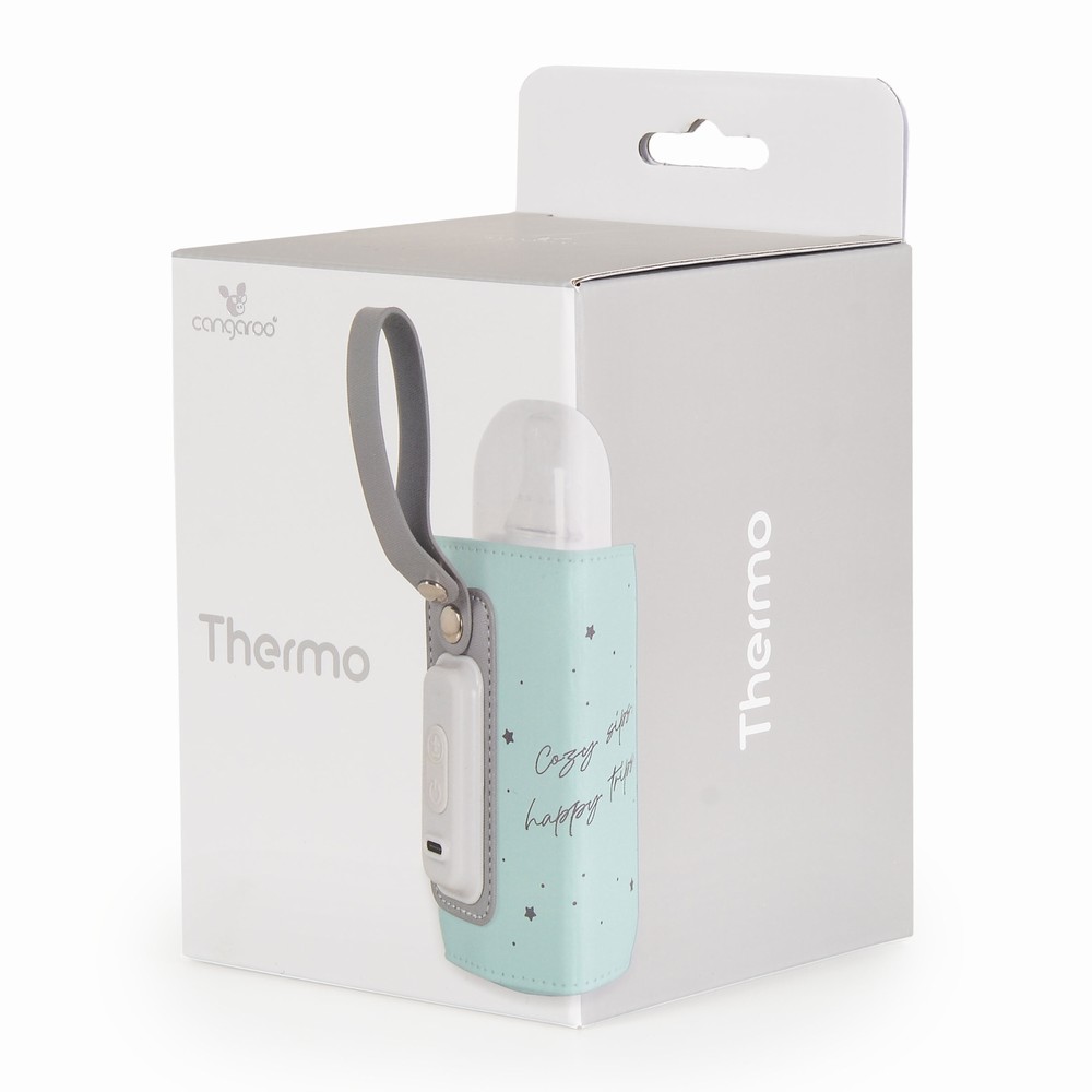 Cangaroo Θερμαντήρας Μπιμπερό Φορητός Thermo Mint (3800146272685) Cangaroo Θερμαντήρας Μπιμπερό Φορητός Thermo Mint (3800146272685)