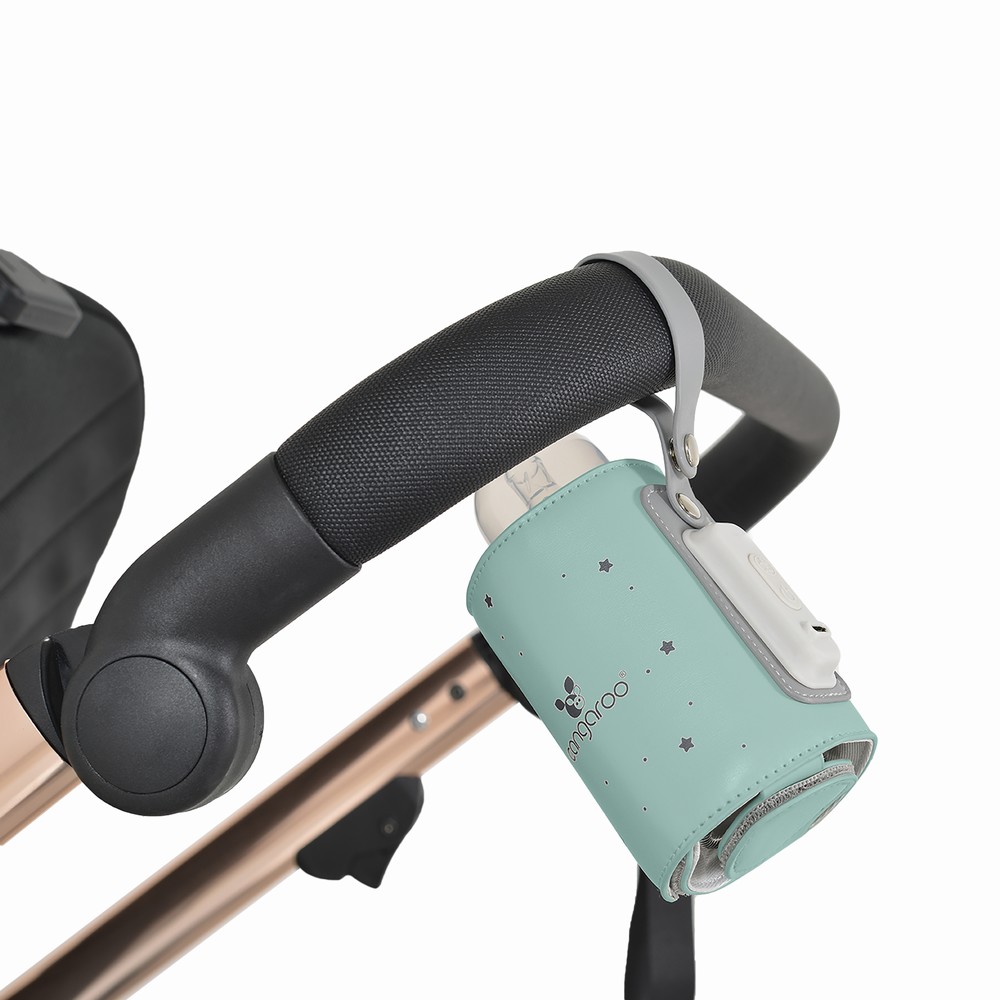 Cangaroo Θερμαντήρας Μπιμπερό Φορητός Thermo Mint (3800146272685) Cangaroo Θερμαντήρας Μπιμπερό Φορητός Thermo Mint (3800146272685)