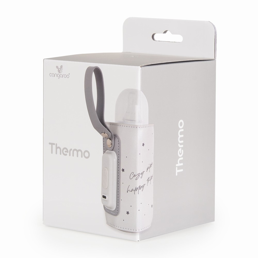 Cangaroo Θερμαντήρας Μπιμπερό Φορητός Thermo Beige (3800146272692) Cangaroo Θερμαντήρας Μπιμπερό Φορητός Thermo Beige (3800146272692)
