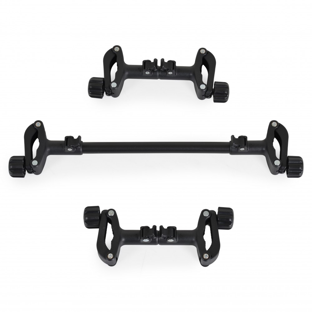 Cangaroo Αντάπτορες Σύνδεσης Καροτσιών σε Δίδυμο TwinX universal stroller connector (3800146272951)