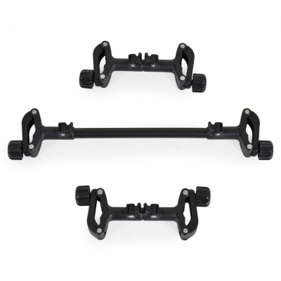 Cangaroo Αντάπτορες Σύνδεσης Καροτσιών σε Δίδυμο TwinX universal stroller connector (3800146272951)