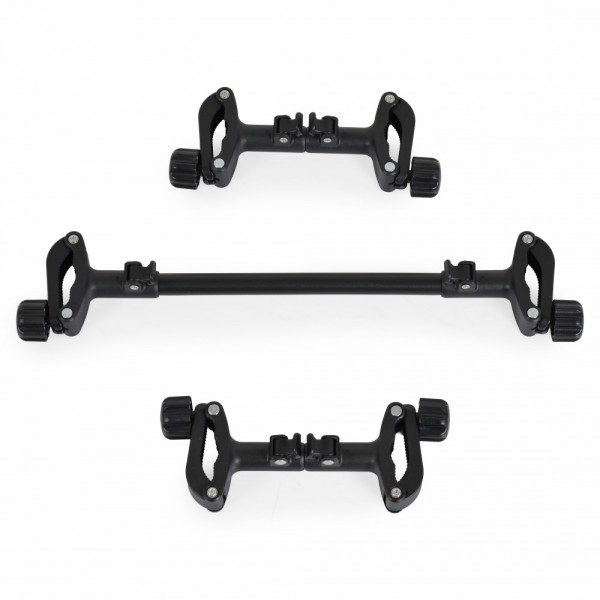 Cangaroo Αντάπτορες Σύνδεσης Καροτσιών σε Δίδυμο TwinX universal stroller connector (3800146272951)