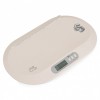 Cangaroo Ηλεκτρονική Ζυγαριά Βρέφους  έως 20 κιλά Peanut beige (3800146272999)
