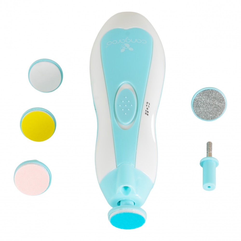 Cangaroo Ηλεκτρική Λίμα Βρέφη Ενήλικες Nailina Blue (3800146273019)