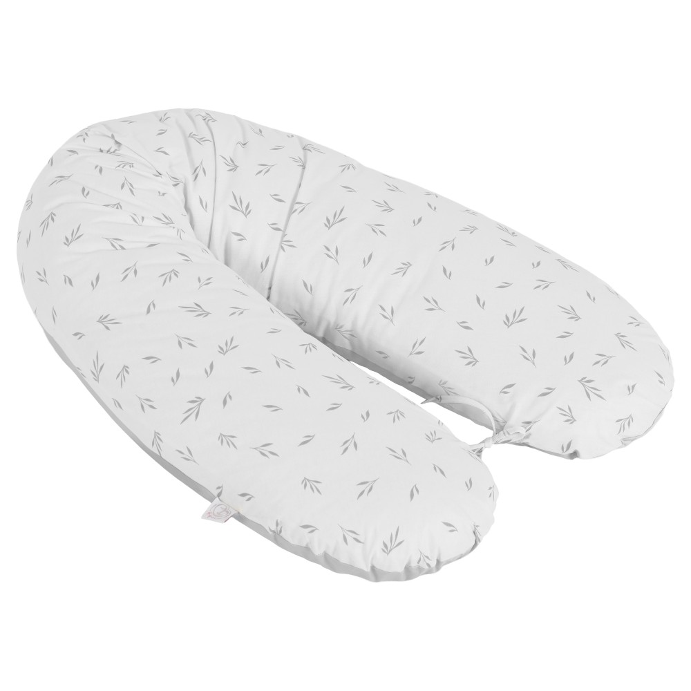 Cangaroo Μαξιλάρι Θηλασμού & Εγκυμοσύνης Hugsy Grey (3800146273101)
