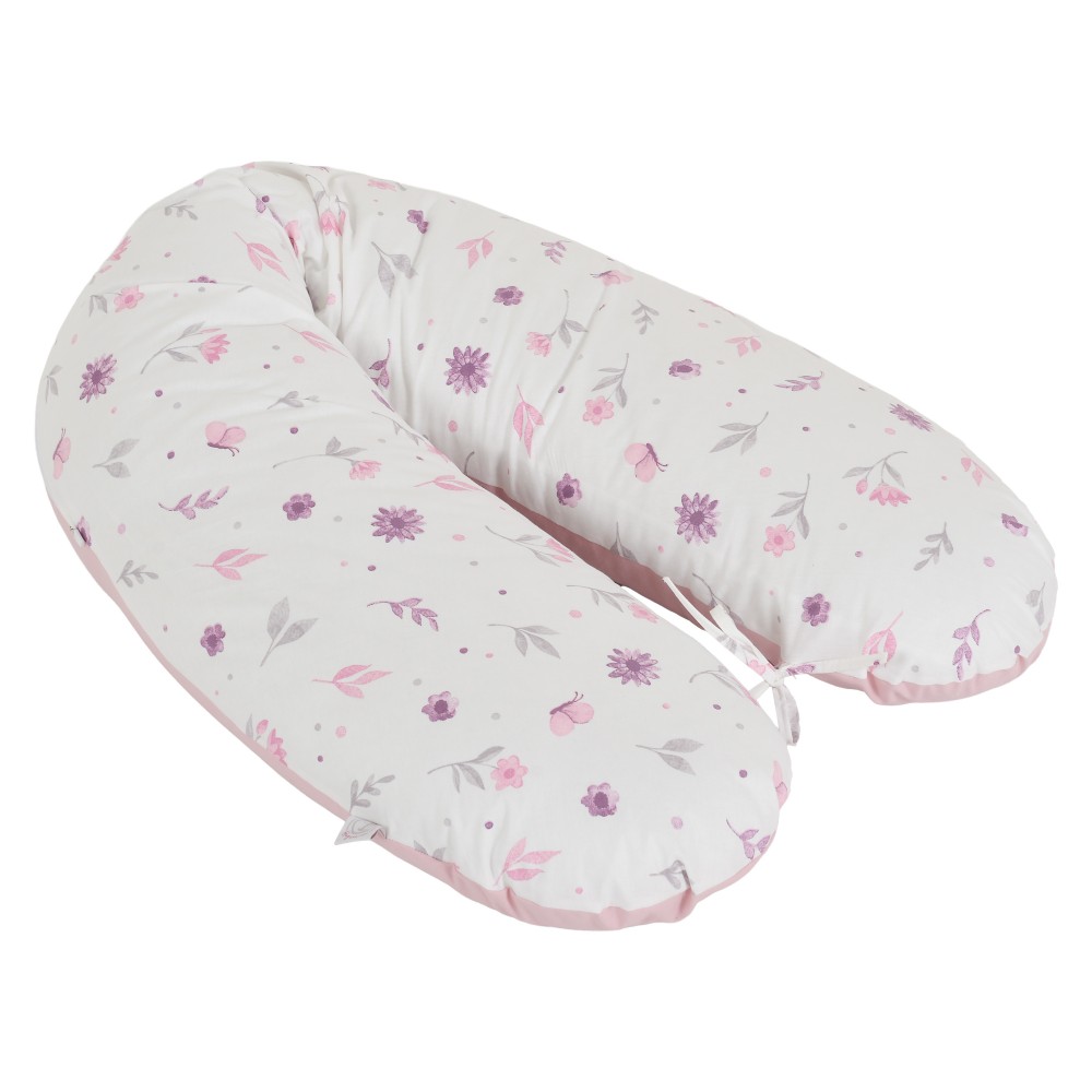 Cangaroo Μαξιλάρι Θηλασμού & Εγκυμοσύνης Hugsy Pink (3800146273125)