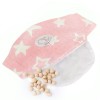 Hugzzz Ζώνη κατά των κολικών Pink with White Stars (3800146273170)
