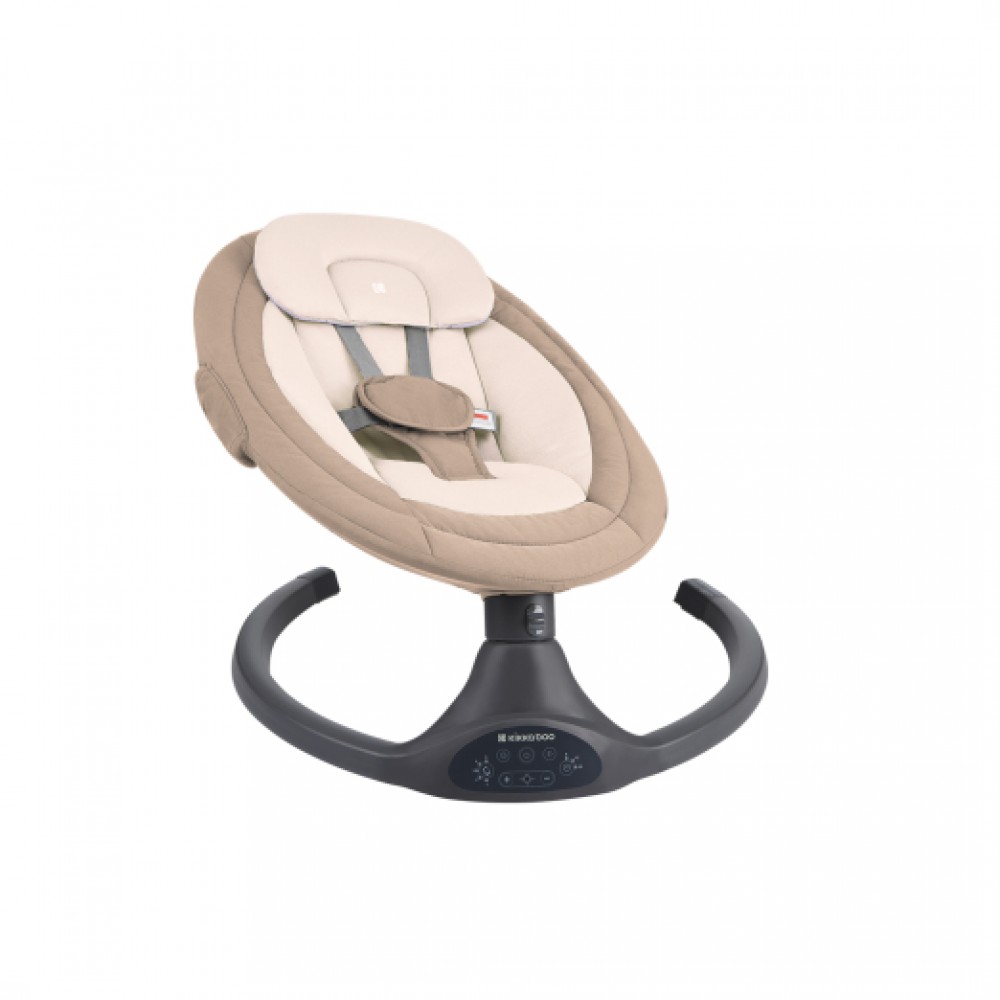 Kikkaboo Ηλεκτρική Ρηλάξ-Κούνια Codie Beige (31005010094)