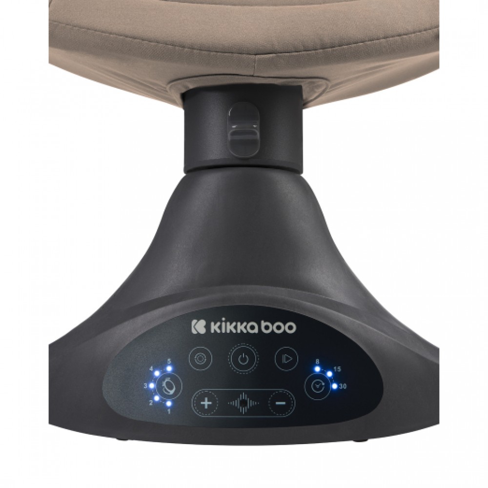 Kikkaboo Ηλεκτρική Ρηλάξ-Κούνια Codie Beige (31005010094)