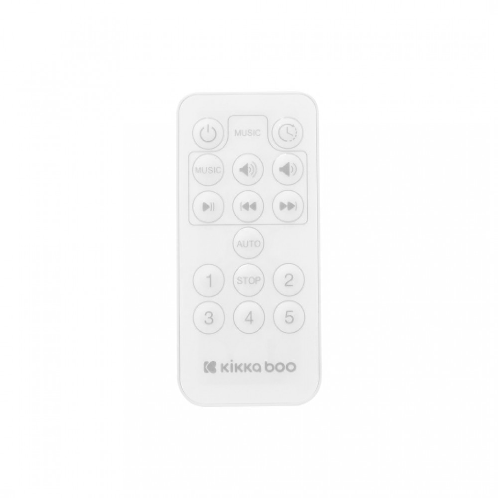 Kikkaboo Ηλεκτρική Ρηλάξ-Κούνια Codie Light Grey (31005010093)