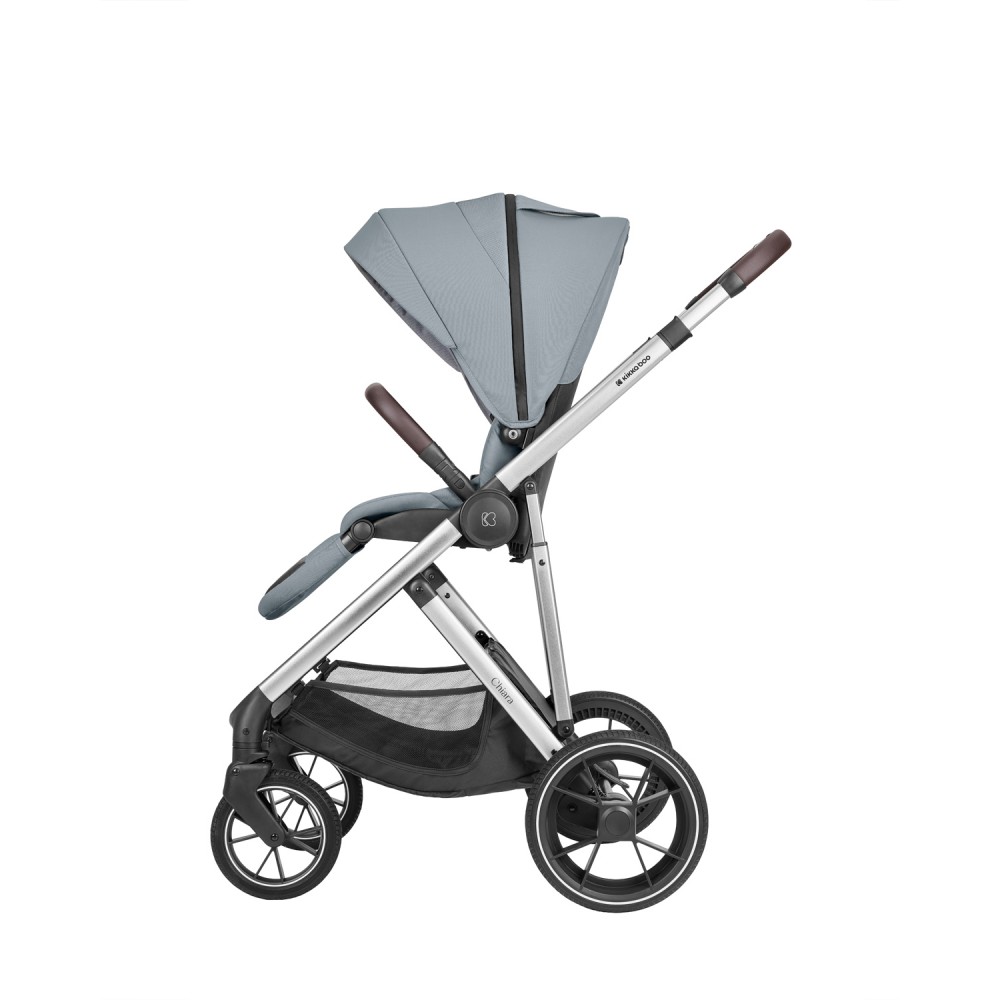 Kikkaboo Πολυκαρότσι 3σε1 Chiara Grey (31001010261) Kikkaboo Πολυκαρότσι 3σε1 Chiara Grey (31001010261)