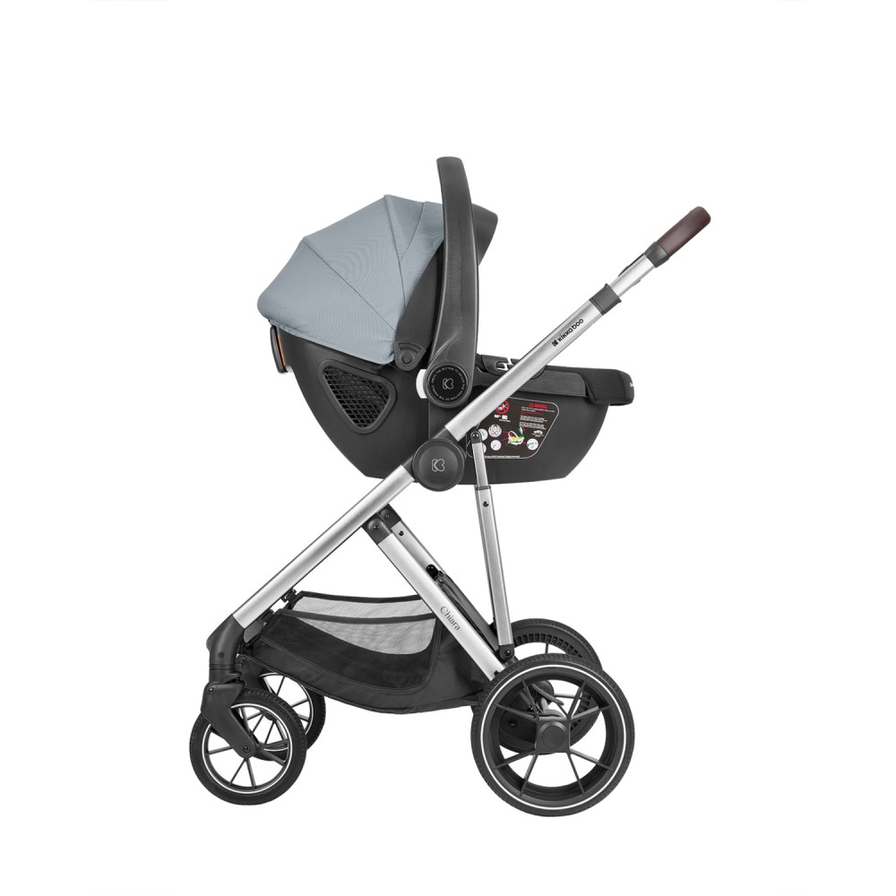 Kikkaboo Πολυκαρότσι 3σε1 Chiara Grey (31001010261) Kikkaboo Πολυκαρότσι 3σε1 Chiara Grey (31001010261)