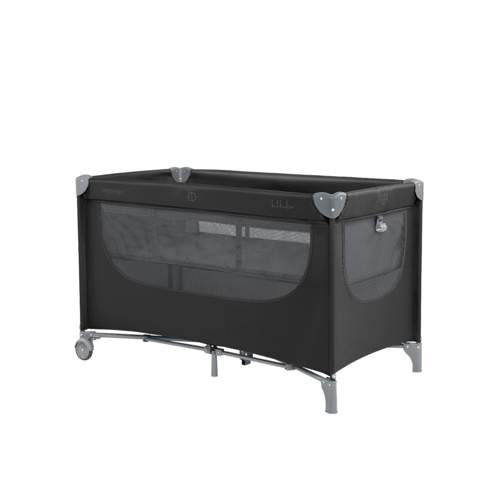 Kikkaboo Παρκοκρέβατο Nighty Night Black 2 Επιπέδων ( 31003010152)