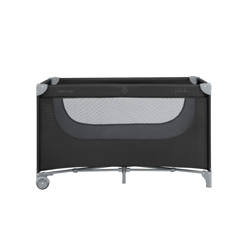 Kikkaboo Παρκοκρέβατο Nighty Night Black 2 Επιπέδων ( 31003010152)