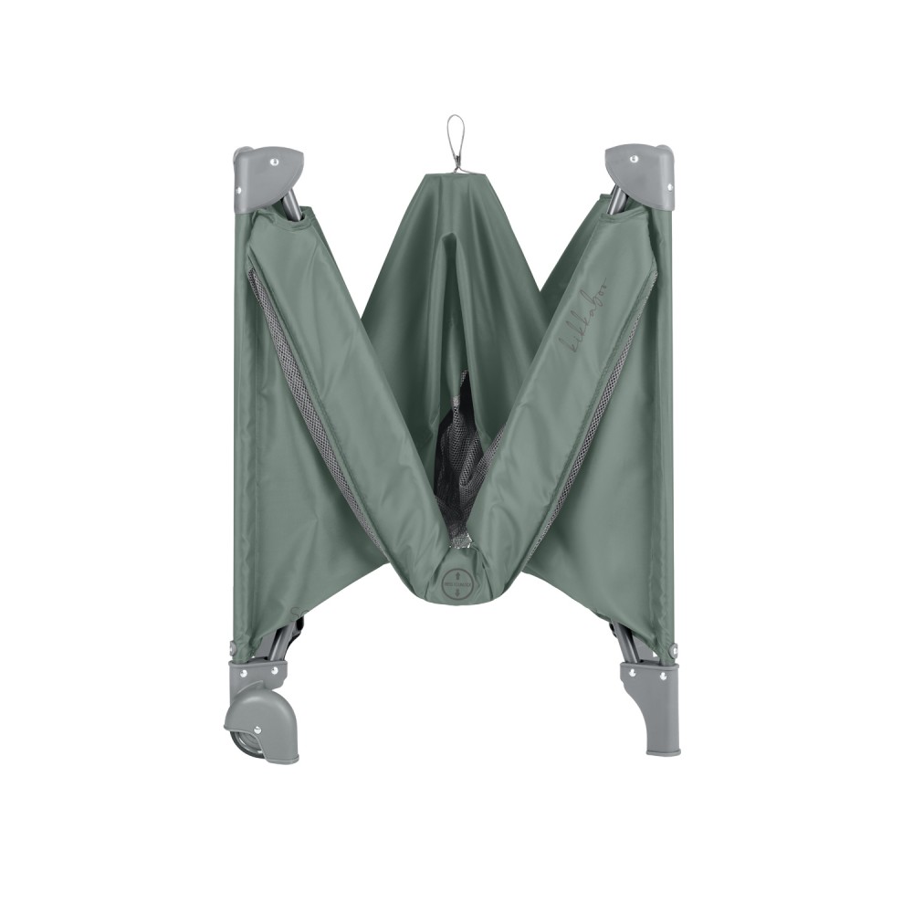 Kikka Boo Παρκοκρέβατο 2 επιπέδων So Gifted Plus Green 2026 με αλλαξιέρα και μπάρα παιχνιδιού (31003010145)