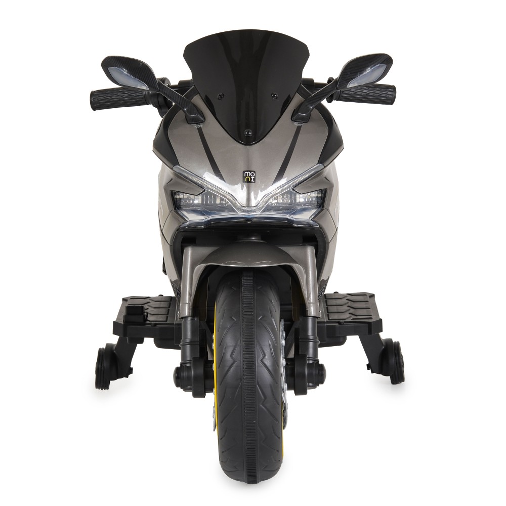 Moni Ηλεκτροκίνητη Μηχανή 12V Surfer Grey (3801005001309) Moni Ηλεκτροκίνητη Μηχανή 12V Surfer Grey (3801005001309)