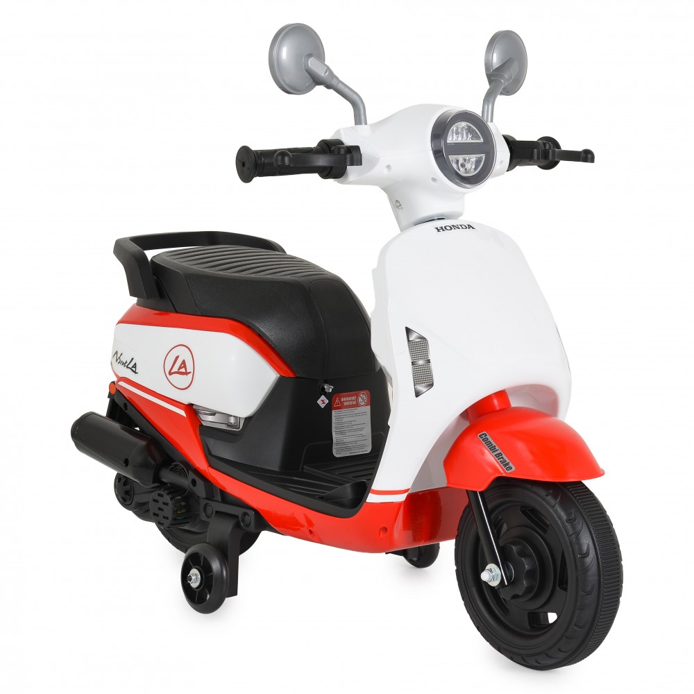 Moni Ηλεκτροκίνητη Μηχανή BO Honda NS125LA Red (3801005001606)