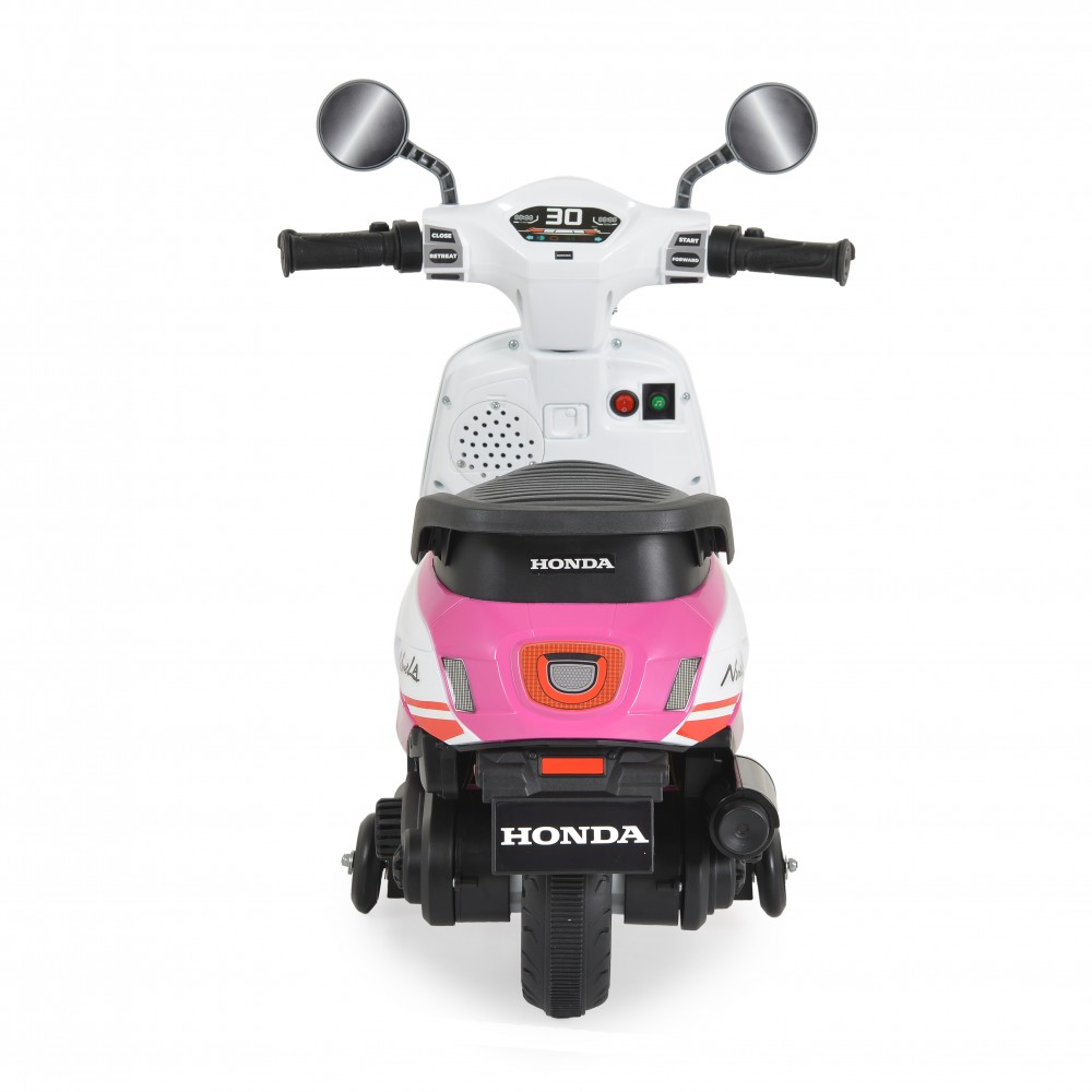 Moni Ηλεκτροκίνητη Μηχανή BO Honda NS125LA Pink (3801005001620)