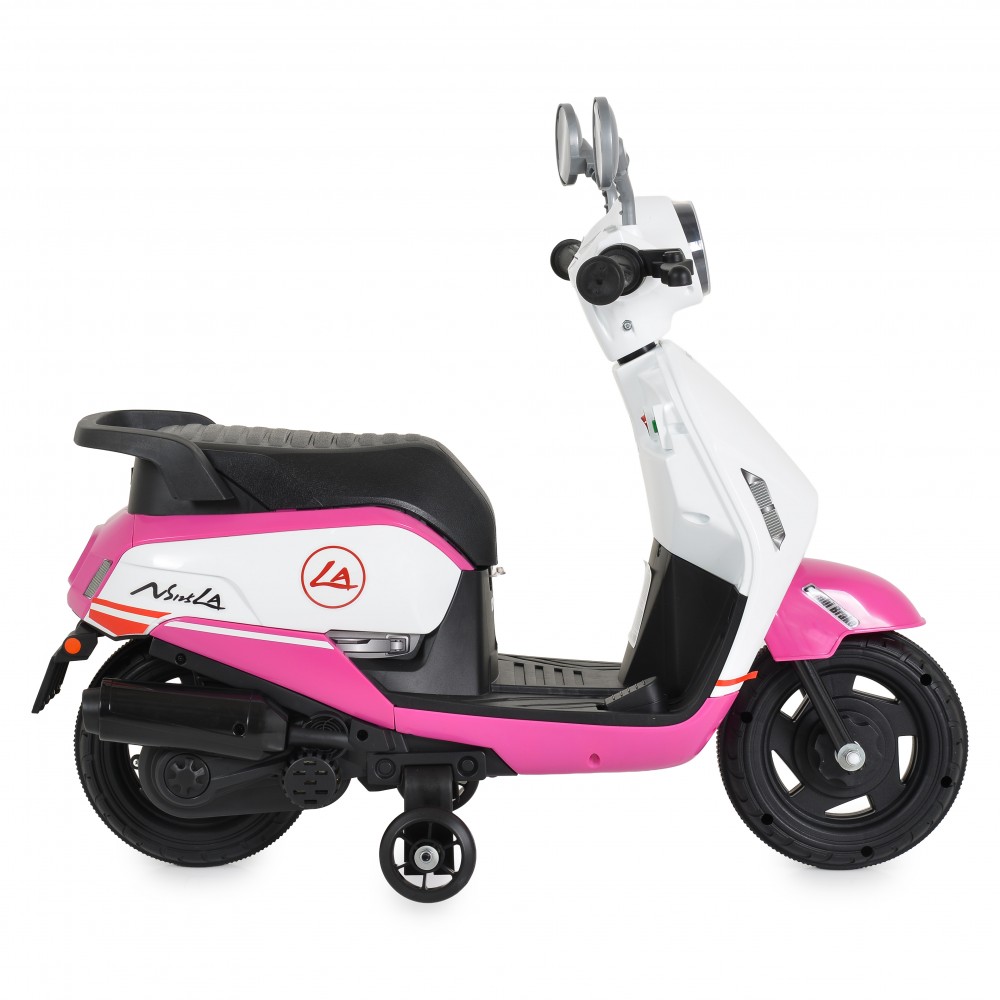 Moni Ηλεκτροκίνητη Μηχανή BO Honda NS125LA Pink (3801005001620)