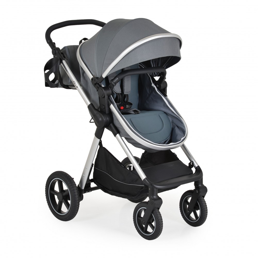 Cangaroo Καρότσι 3in1 Alina Titanium grey (3801005100019) Cangaroo Καρότσι 3in1 Alina Titanium grey (3801005100019)