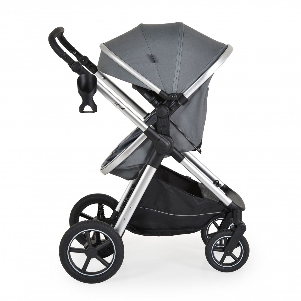 Cangaroo Καρότσι 3in1 Alina Titanium grey (3801005100019) Cangaroo Καρότσι 3in1 Alina Titanium grey (3801005100019)
