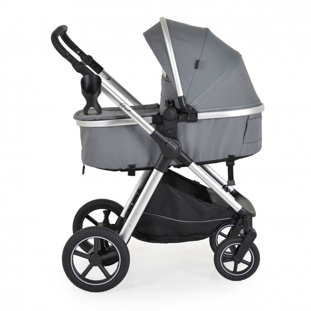 Cangaroo Καρότσι 3in1 Alina Titanium grey (3801005100019) Cangaroo Καρότσι 3in1 Alina Titanium grey (3801005100019)