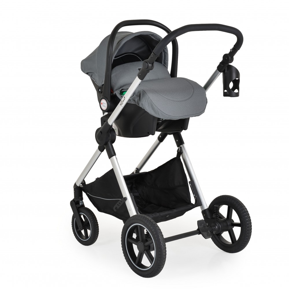 Cangaroo Καρότσι 3in1 Alina Titanium grey (3801005100019) Cangaroo Καρότσι 3in1 Alina Titanium grey (3801005100019)