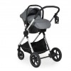Cangaroo Καρότσι 3in1 Alina Titanium grey (3801005100019) Cangaroo Καρότσι 3in1 Alina Titanium grey (3801005100019)
