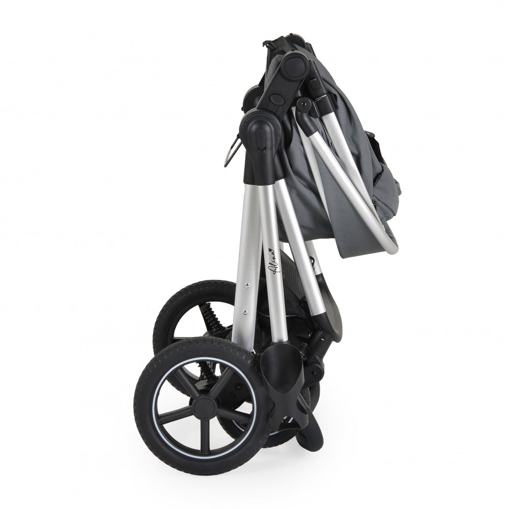 Cangaroo Καρότσι 3in1 Alina Titanium grey (3801005100019) Cangaroo Καρότσι 3in1 Alina Titanium grey (3801005100019)