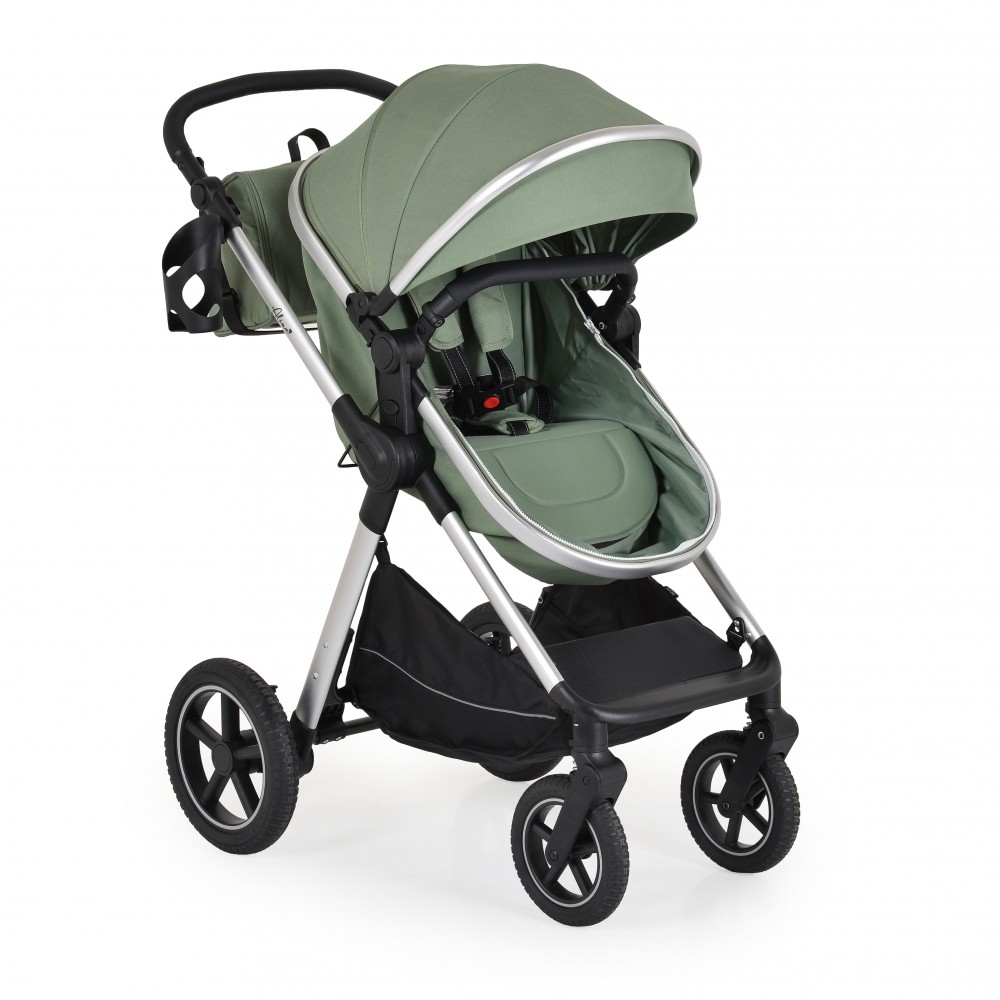 Cangaroo Καρότσι 3in1 Alina Dark Green (3801005100026) Cangaroo Καρότσι 3in1 Alina Dark Green (3801005100026)