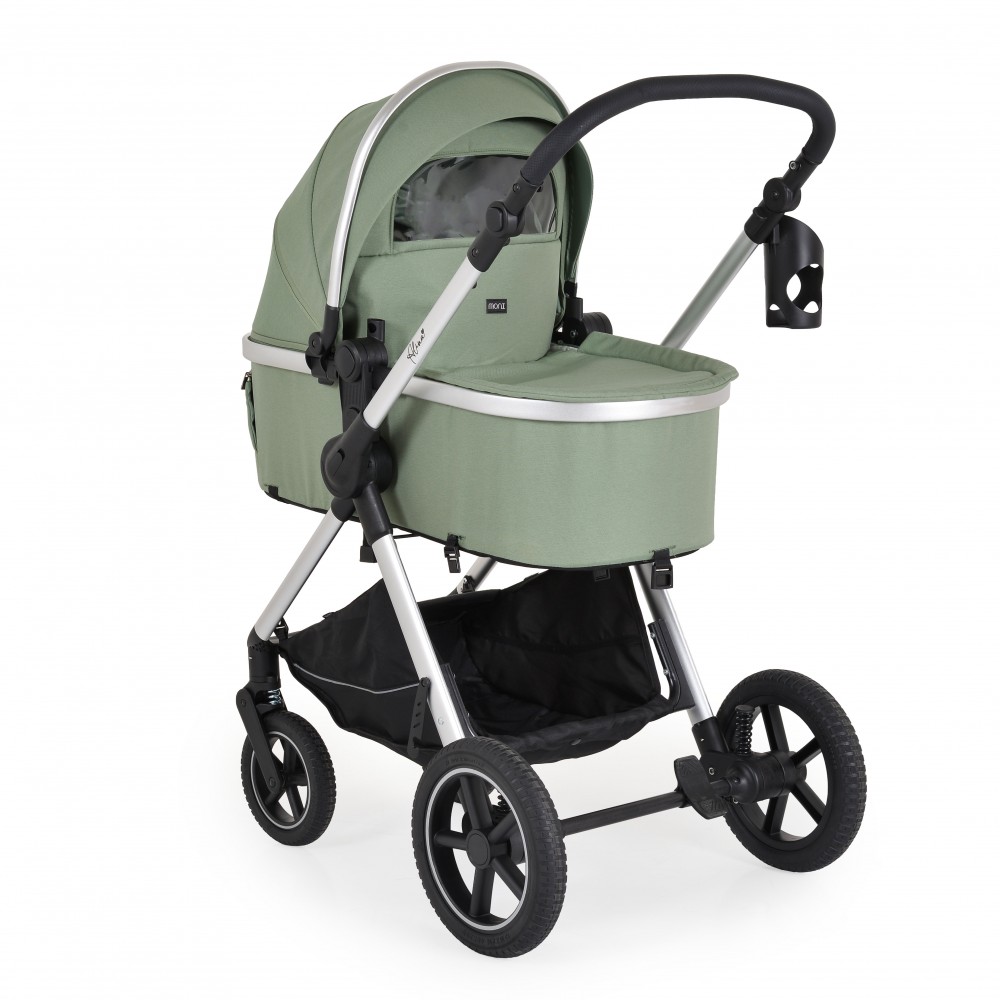 Cangaroo Καρότσι 3in1 Alina Dark Green (3801005100026) Cangaroo Καρότσι 3in1 Alina Dark Green (3801005100026)