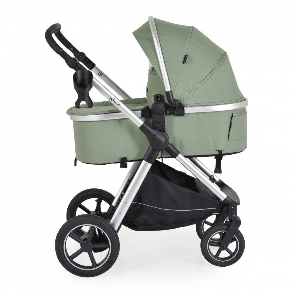 Cangaroo Καρότσι 3in1 Alina Dark Green (3801005100026) Cangaroo Καρότσι 3in1 Alina Dark Green (3801005100026)