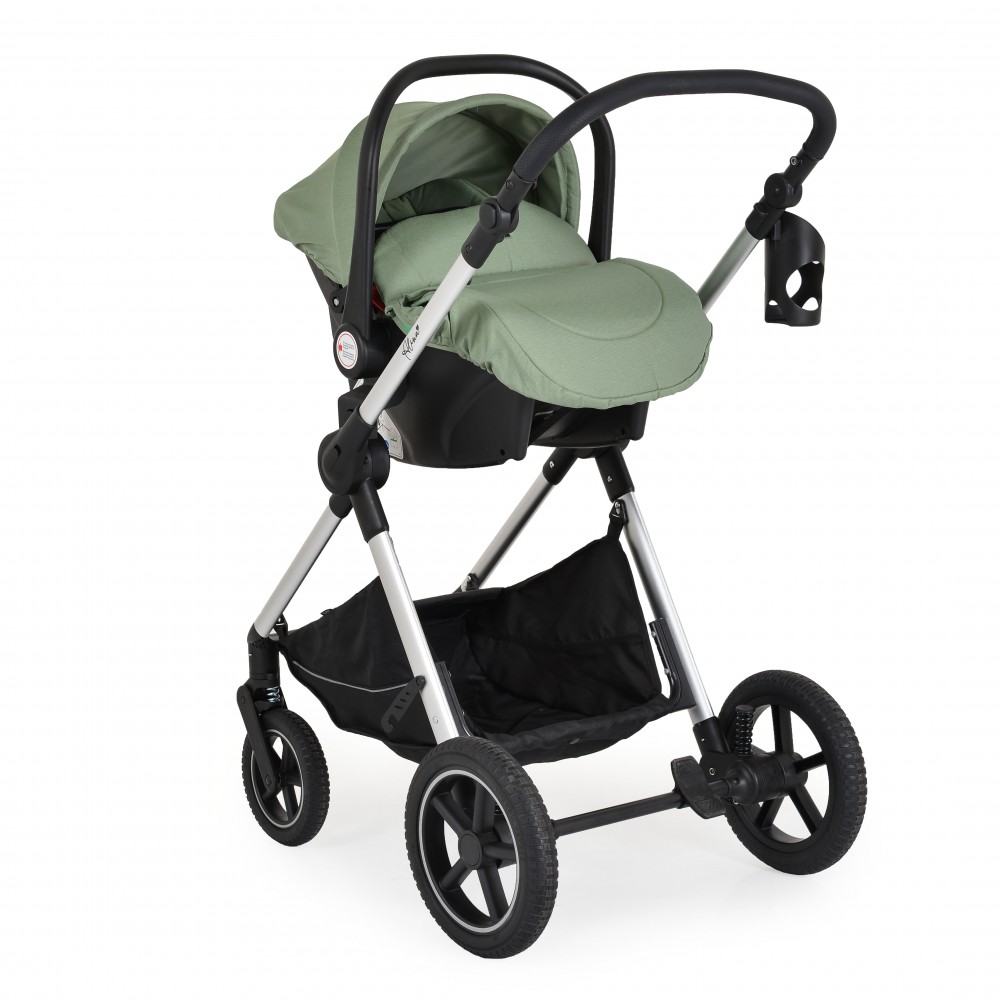 Cangaroo Καρότσι 3in1 Alina Dark Green (3801005100026) Cangaroo Καρότσι 3in1 Alina Dark Green (3801005100026)