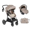 Cangaroo Καρότσι 3in1 Alina Seed Pearl (3801005100033) Cangaroo Καρότσι 3in1 Alina Seed Pearl (3801005100033)